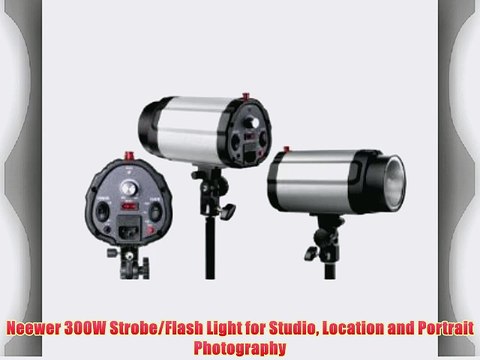 Neewer 300W Strobe/Flash Light for Studio Location and Portrait Photography