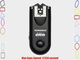 Yongnuo RF-603ii Single 2.4GHz Wireless Flash Trigger/Wireless Shutter Release Tranceiver for