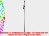 Manfrotto 432- 37 Single Deluxe Autopole Two Extends from 82.7-Inches to 145.7-Inches - Special