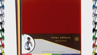 Lee Filters Color Effects Pack 12 Sheet Pack of 12x12 in. Lighting Filters