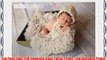 Tan Faux Fake FUR Newborn Baby Photo Props Photography Props Blanket Basket Stuffer Long Neutral