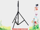 Giottos LC325 10.7 feet 4-Section Air-cushioned Light Stand