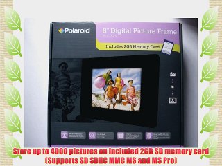 Polaroid 8 Digital Picture Frame PDF-825