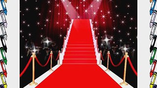 Glorious Red Carpet 10' x 10' CP Backdrop Computer Printed Scenic Background