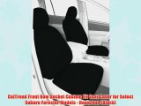 CalTrend Front Row Bucket Custom Fit Seat Cover for Select Subaru Forester Models - Neoprene