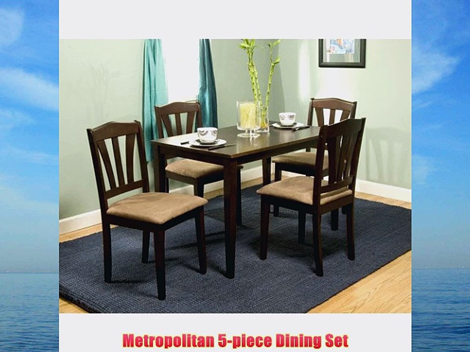 Metropolitan 5-piece Dining Set