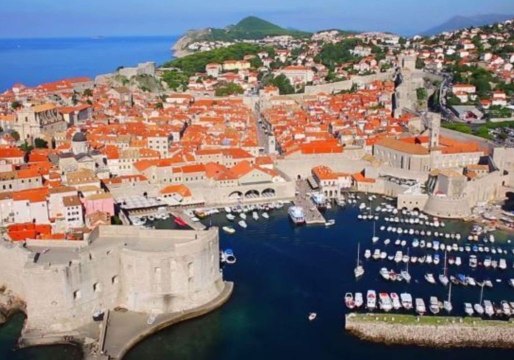Stunning Architecture of Dubrovnik Captured From the Air