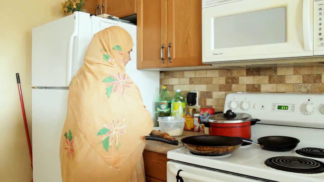 Brown moms always do this.