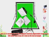 CowboyStudio Complete Photography and Video Stuido 2000 Watt Softbox Continuous Lighting Boom