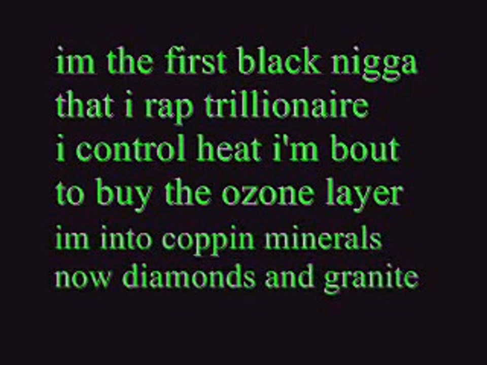 Busta Rhymes Ft Ron Browz Diddy Swizz Beats T-Pain Akon Lil Wayn__ Arab Money - Lyrics