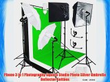 Linco Pheno Studio Lighting Studio Softbox Umbrella Reflector (3 in 1) Photography 9x10 feet