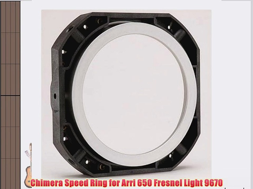 Chimera Speed Ring for Arri 650 Fresnel Light 9670