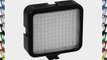 Fotodiox 10-LED-120 Fotodiox Pro LED-120 Professional LED Light for Hot Shoe Mount Video Camera/Camcorder