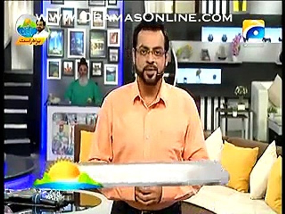 Amir Liaquat Replied To Christain Community To Burn 2 Alive Muslims On Yohanabad Incident