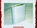 Professional 5x7 Ivory Slip-in Wedding/Parent Photo Album holds 30 photos