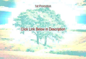 1st Promotion Reviews - See my Review