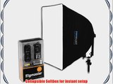 Fotodiox 10SBX-Fls-Kit-20x20 20 x 20 Inches Softbox kit for Flash/Speedlight with Wireless