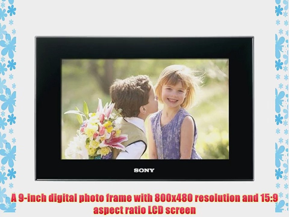 Sony DPF-V900 9-Inch Digital Photo Frame