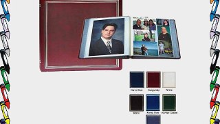 Pioneer X-Pando Post Bound Magnetic Page Photo Album with Solid Color Covers