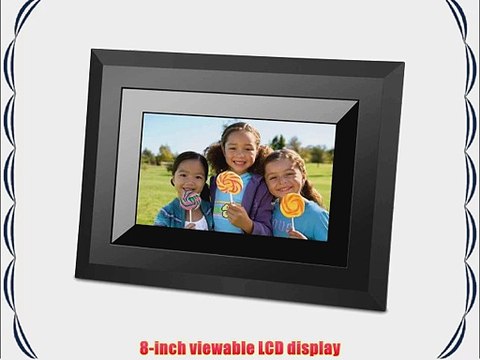 Kodak EasyShare SV-811 8-inch Digital Picture Frame