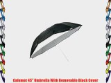 Calumet 45 Umbrella With Removable Black Cover