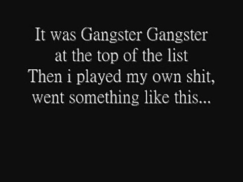 Boyz N The Hood - Eazy E - Lyrics