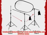 Fotodiox Pro Heavy Duty 3-in-1 Boom stand Light Stand and Reflector Holder