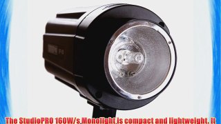 StudioPRO SP-160 Photography Studio Monolight Professional Strobe Flash Lighting Head 160 Watts