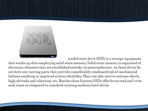 Solid State Drives-Benefits of ssd vps hosting