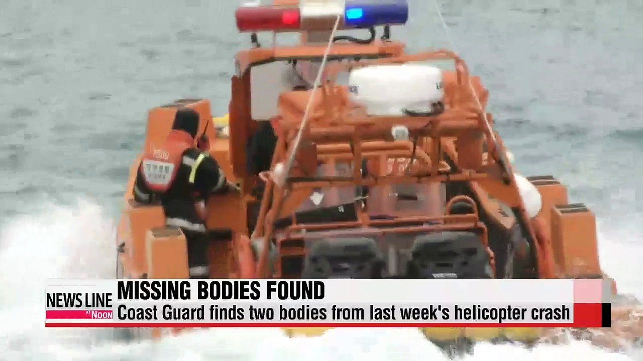 Two missing bodies from last week's helicopter...