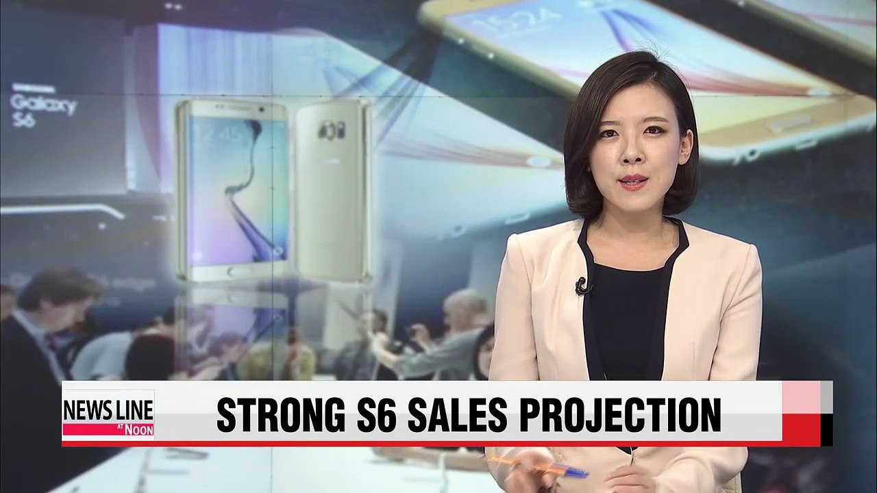 Samsung to ship over 50 mil. Galaxy S6 smartphones in 2015: DRAMeXchange