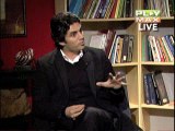 Barrister Dawood Ghazanavi explaining overseas Voting rights case