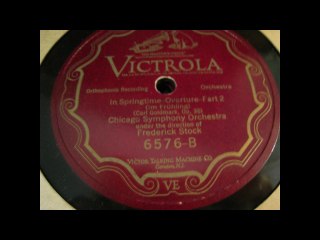 In Springtime, Part 2,~1925~Chicago Symphony
