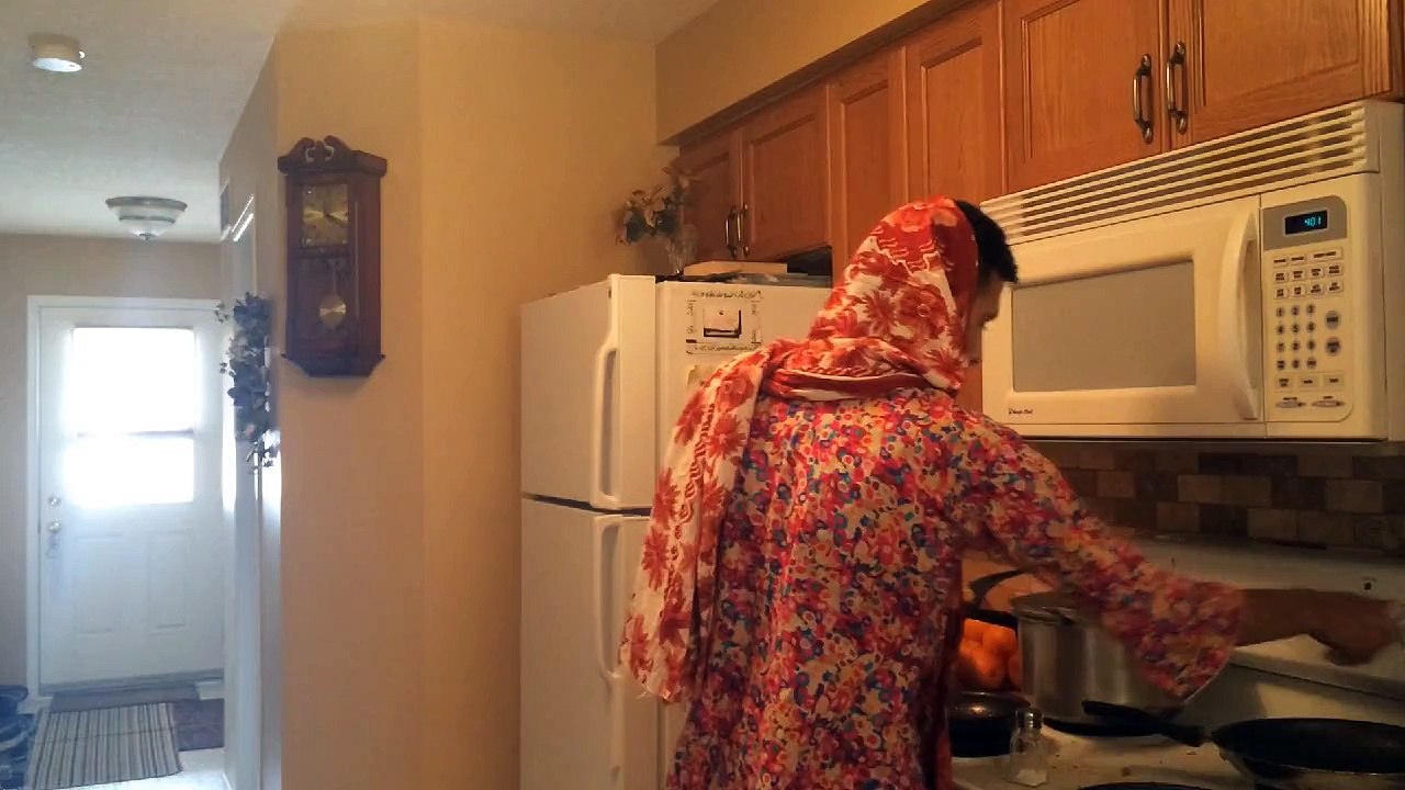 I hate when my mom does this!