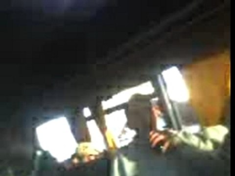 Le mans-ASSE magics dans le bus