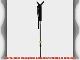 Primos Pole Cat 25 to 62-Inch Tall Monopod