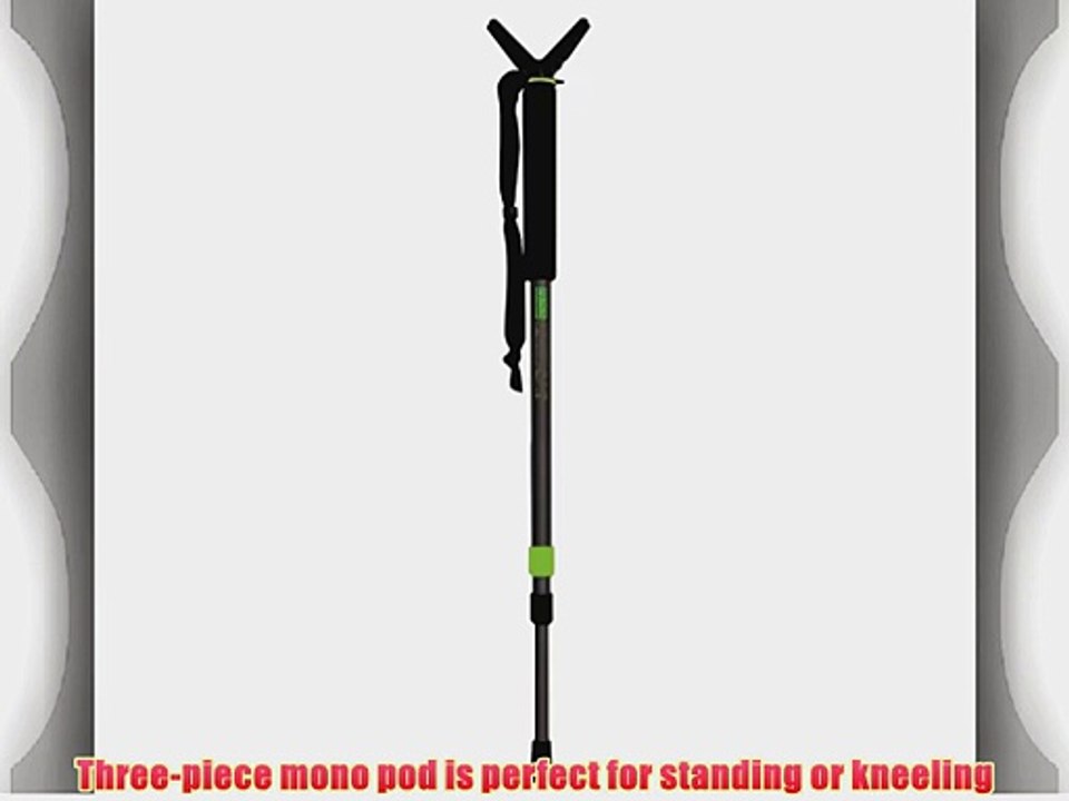 Primos Pole Cat 25 to 62-Inch Tall Monopod