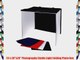 Neewer 20x20/50x50cm Table Top Photo Photography Light Tent Studio Square Light Box with 4
