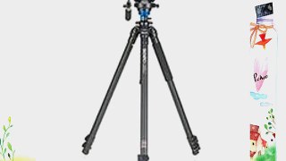 Benro A2573FS6 Single Leg Video Tripod Kit - (Black)