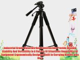 PLR 72 Photo / Video ProPod Tripod Includes Deluxe Tripod Carrying Case   Additional Quick