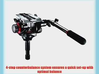 Manfrotto 504HD Video Head (Black)