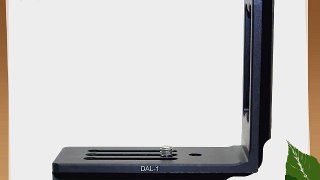 Desmond L Plate DAL-1 Quick Release Arca Swiss Compatible for Camera / Tripod Head