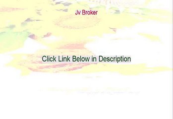 Jv Broker Reviewed - Watch my Review
