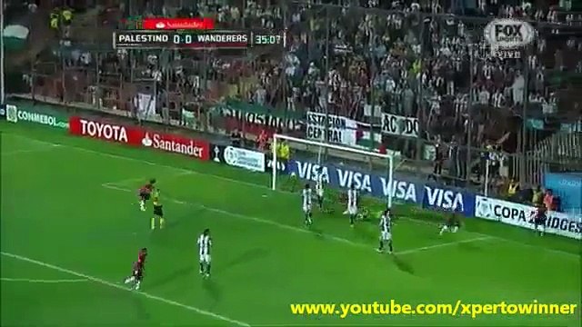 Palestino 1-1 Montevideo Wanderers: Goles de este duelo (VIDEO)