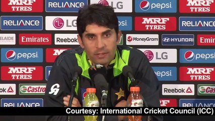 2015 WC AUS vs PAK Misbah ready for clash vs Australia