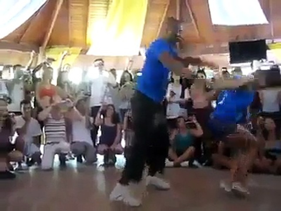 sexy girl moving