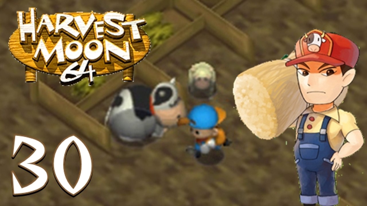 Lets Play - Harvest Moon 64 [30]