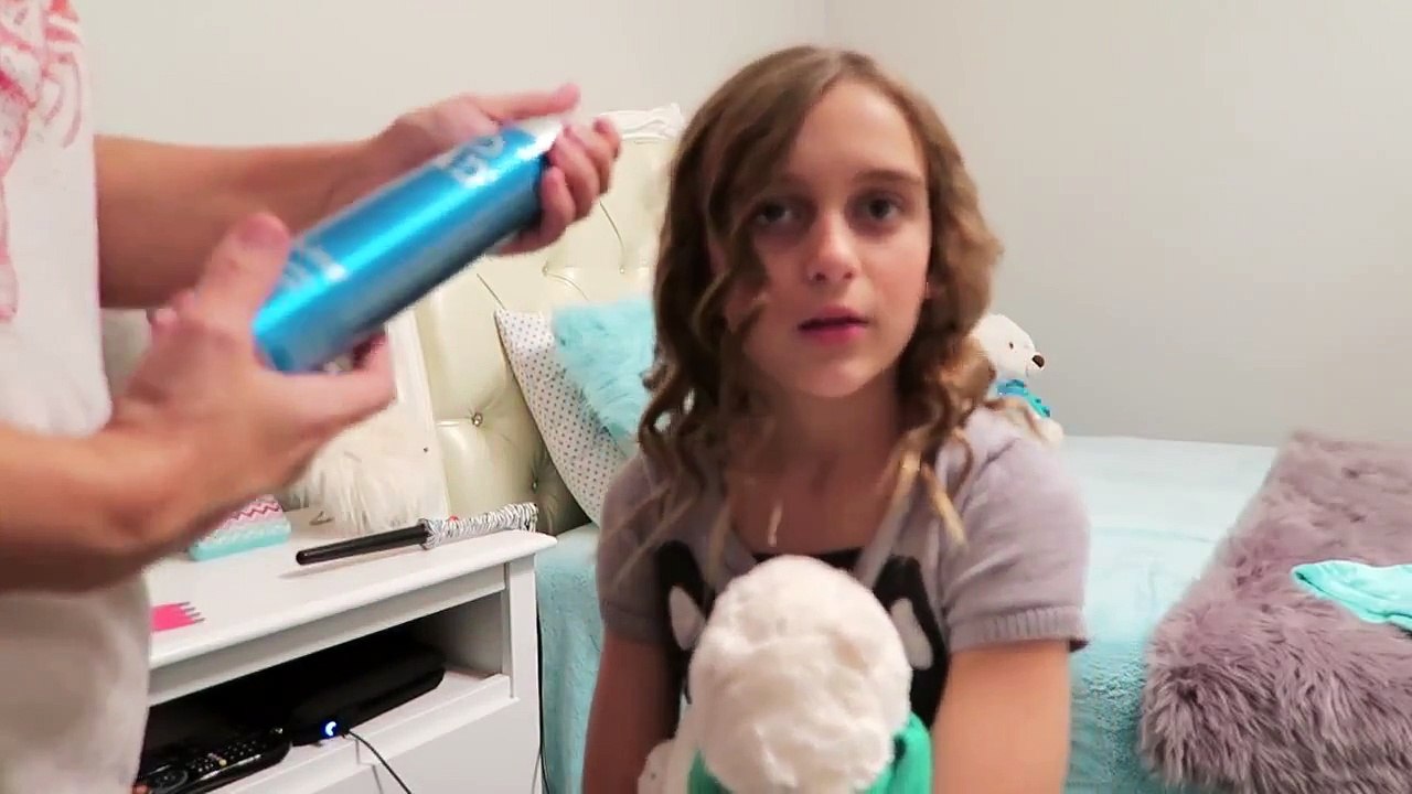 LOOSE NATURAL CURLS HAIR TUTORIAL
