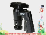 Sunpak 620-CPG Compact Pistol Grip Head for Tripod