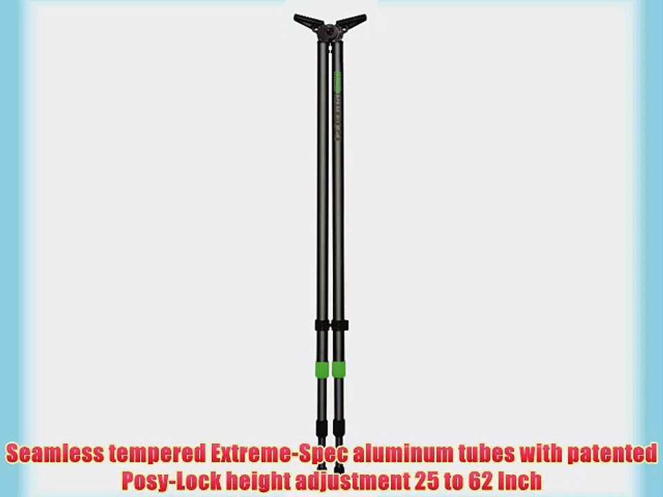 Primos Pole Cat 25 to 62-Inch Tall Bipod